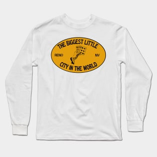 Reno Vintage Style Long Sleeve T-Shirt